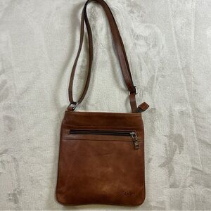 Stauer crossbody woman bag Italian leather